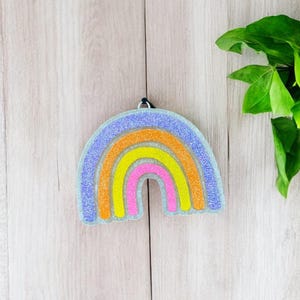 Rainbow Freshie | Car Freshie | Car Air Freshener | Car Accessory | Aroma Beads | Air Freshener