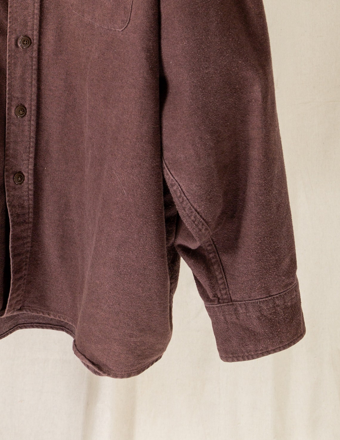 maroon and yellow flannel