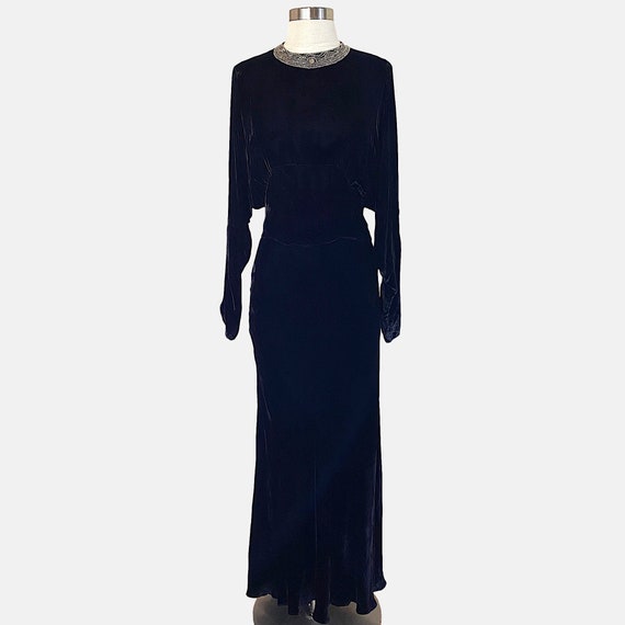 FREE SHIPPING! Vintage 1930s NRA Label Silk Velvet