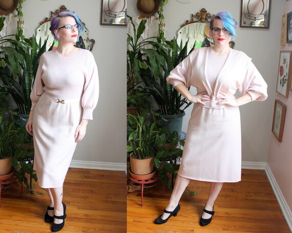 Sheena Knit Set // Vintage 1940's Inspired Pale La