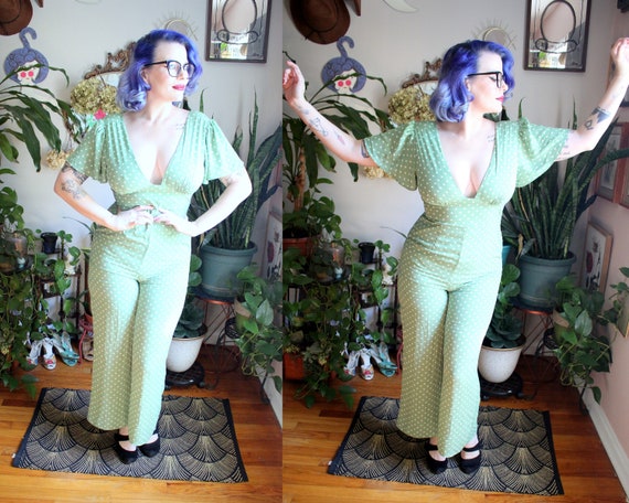 Jade Jumpsuit // Retro 1990's does 1940's Style Sp