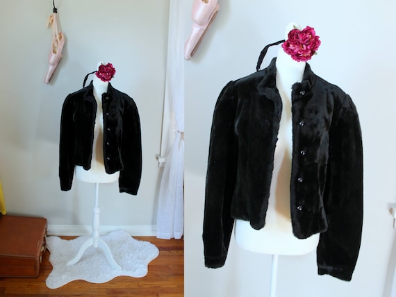 Vintage Edith Coat // 1970's Olympia Fashions Faux