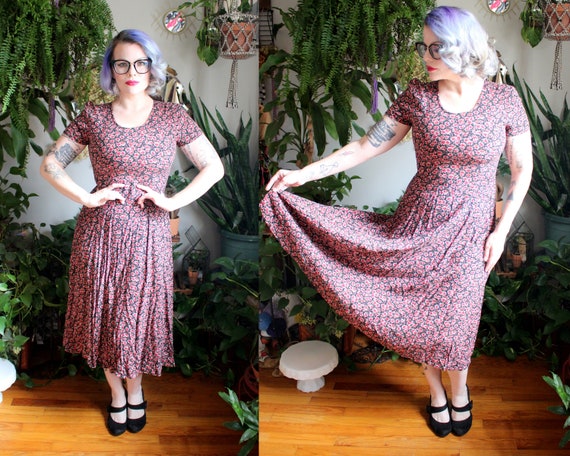 Lindsey Dress // Vintage 1990's does 1930's Style