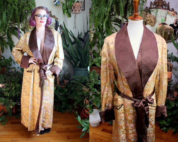 Harvey Robe // Vintage 1940's Incredibly Rare and