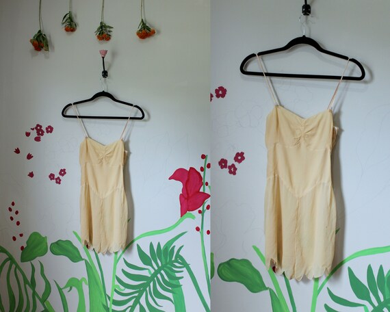 Matilda Step-In // Vintage 1920's Step In Chemise