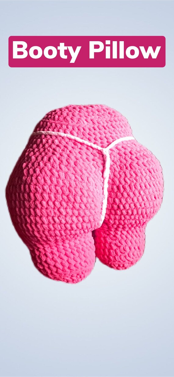 Booty Pillow Plush 16”