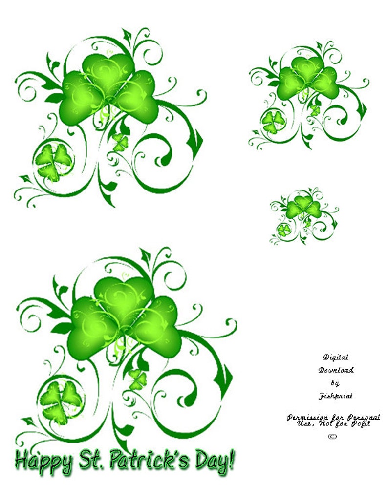 Download Free Happy St Patricks Day Clip Art Happy St Patricks Day Of Leprechaun PSD Mockup Template