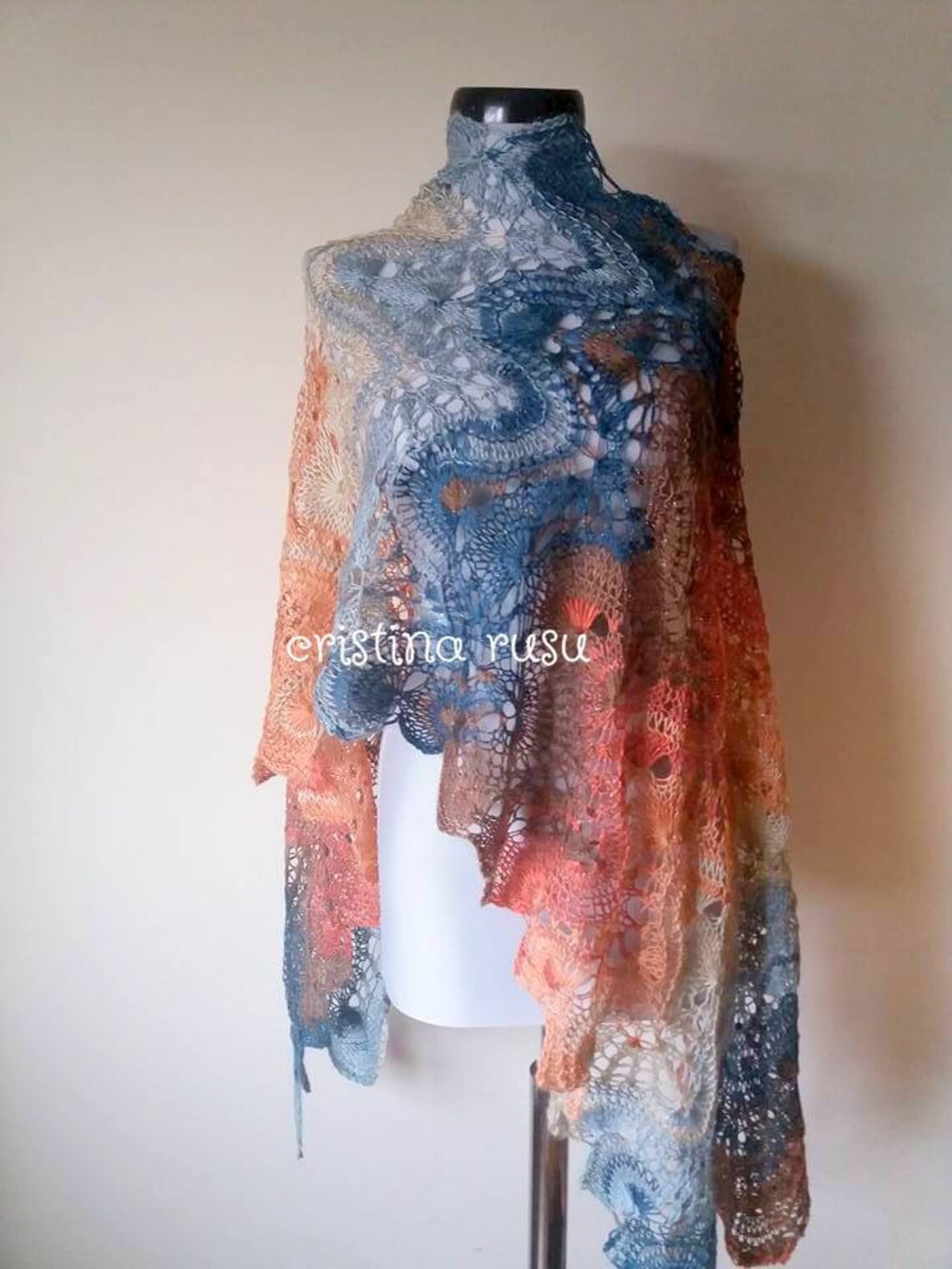 knitted shawl online
