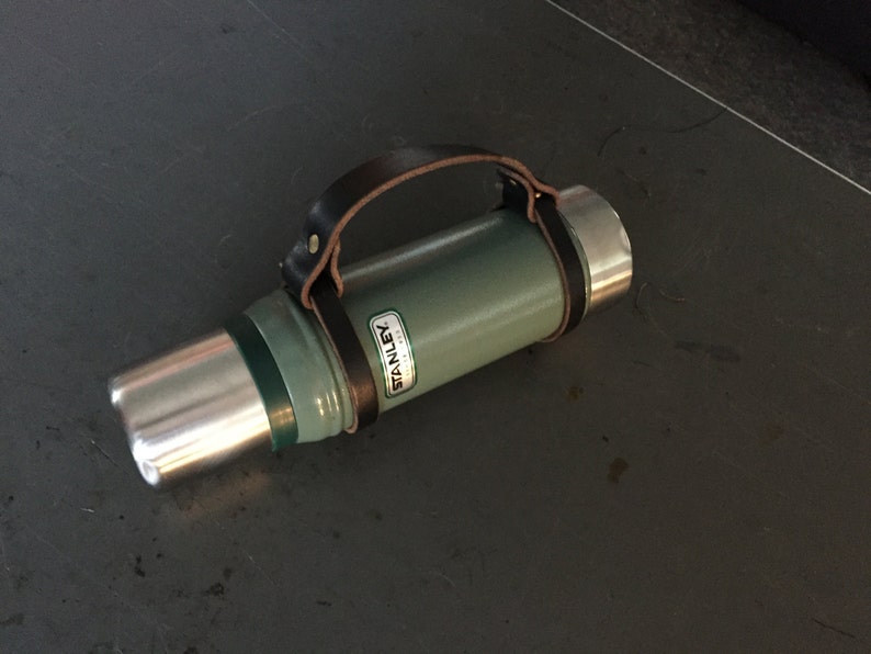 Stanley Thermos Leather Strap and Handle | Etsy