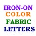 see more listings in the Iron On Letters  section