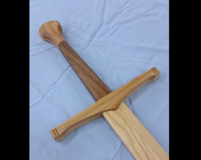 Wooden Sword, Practice Sword, Longsword, High Quality, Functional, HEMA