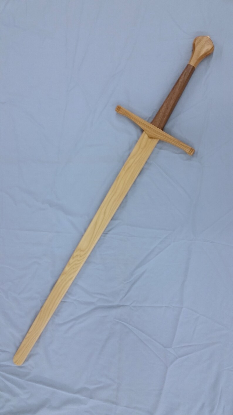 Wooden Sword Practice Sword Longsword High Quality Etsy