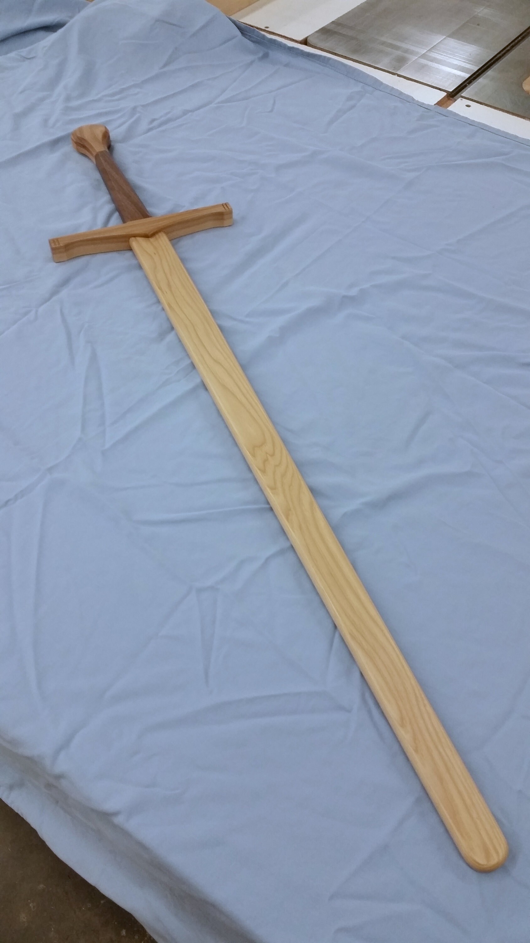 Wooden Sword Practice Sword Longsword High Quality Etsy