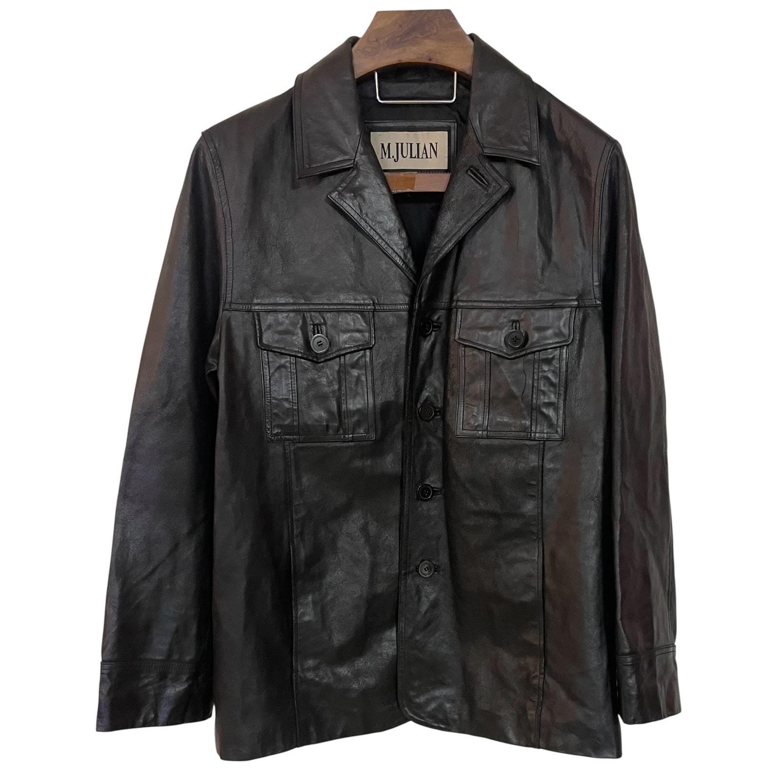 M julian leather - Etsy 日本