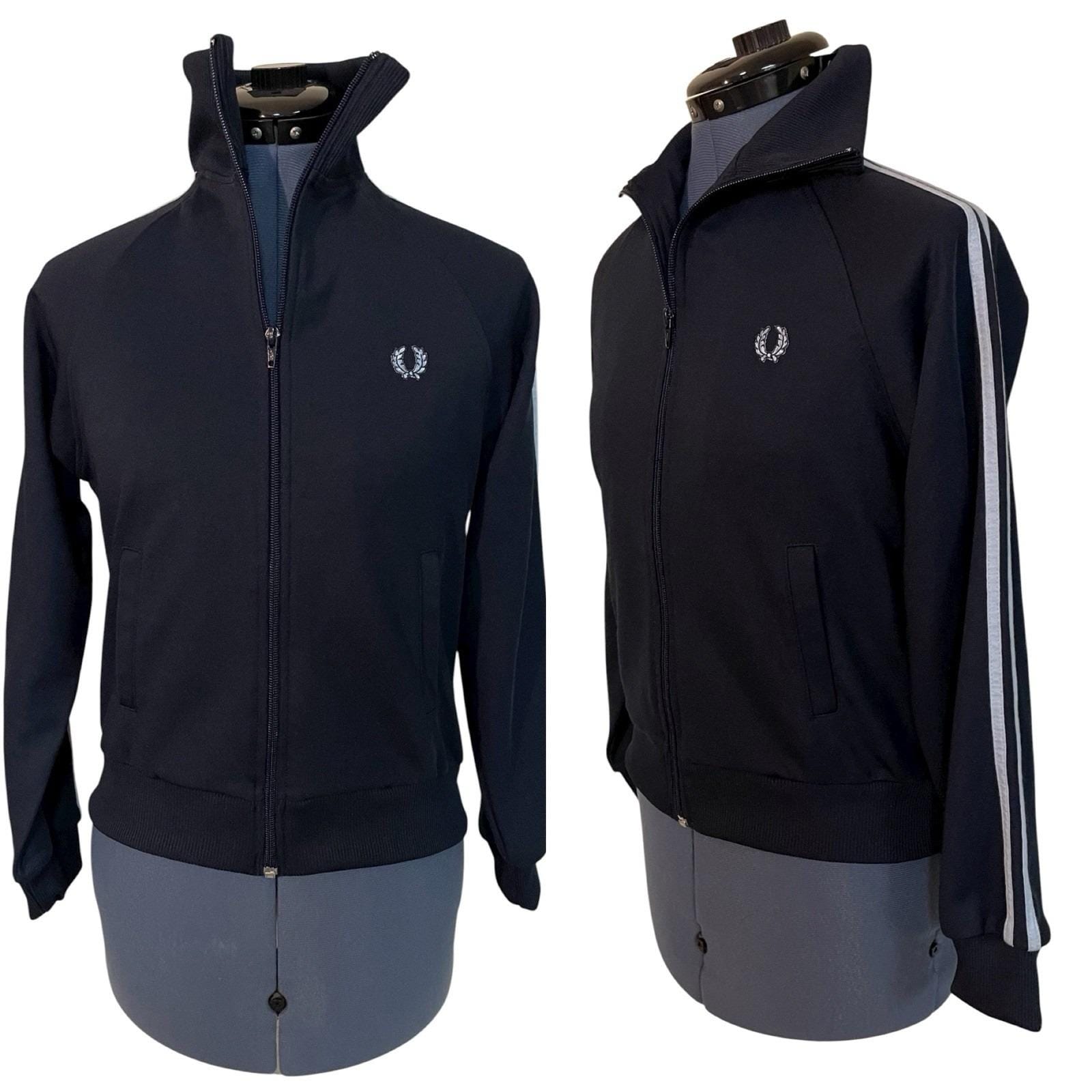 Vintage Fred Perry Track Jacket - Etsy