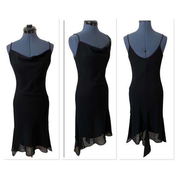 onyx nite dresses black Cowl Neck Handkerchief Hem Midi Slip Dress Whimsigoth Wedding 6 Pant Size:S · 30 Zapaka Women Twilight Sheath Nwt Bundle For A 200