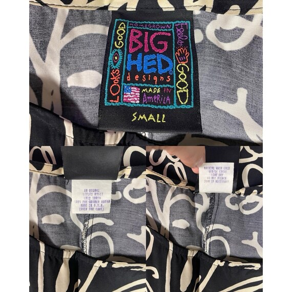 white christmas dresses 1980s Big Head Designs Sundress – Retro Kandy Vintage main image 1