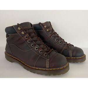 Dr Martens Vintage Brown Mens 11 - Etsy