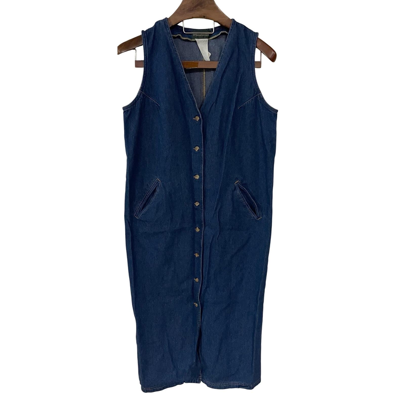 90s Denim Teacher Dress - Etsy 90s Denim Teacher Dress - Etsy