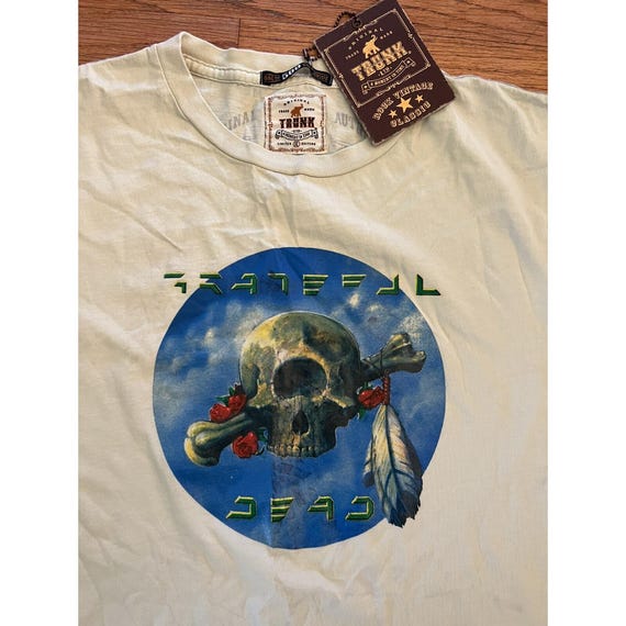 NWT Trunk LTD Grateful Dead Cyclops Skull Short Sleeve Tee Shirt Multi Size XL