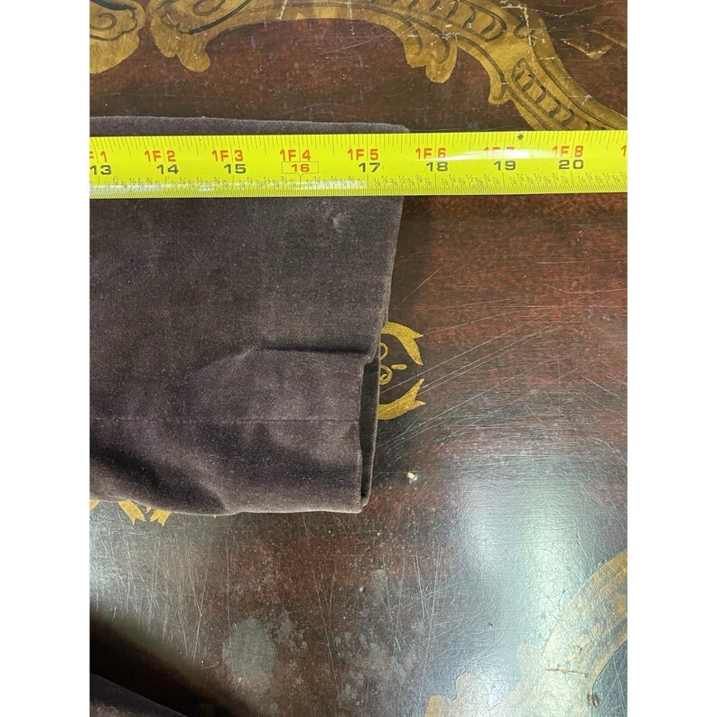 Anthropologie Elevenses Brown Velvet Victorian Peplum Crop Jacket Boho Chic 4 image 9