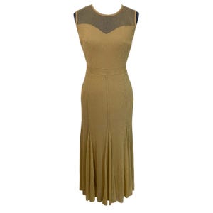 candalite dress gold hip