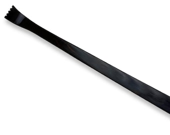 USA Made  Blackwood Wood Handmade 17” Long Back Scratcher Men's Women's Kids Dixie Cowboy