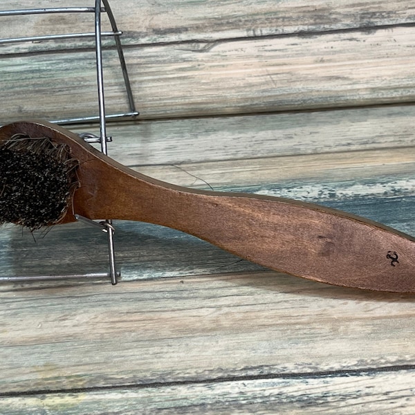Horse Hair Brush Etsy