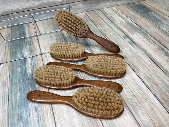 Soft Bristle Wooden Hair Brush