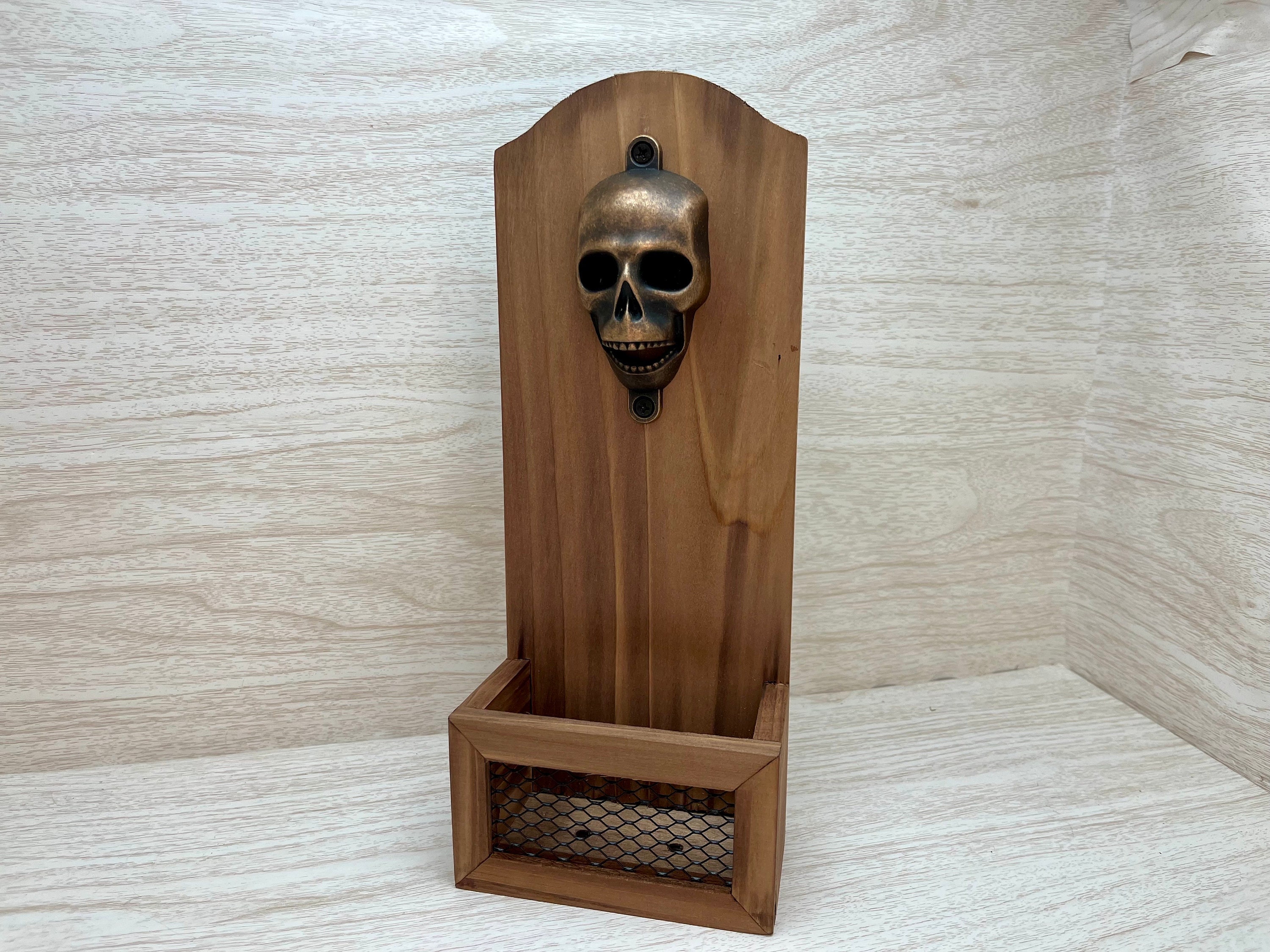 Skull bottle holder hotsell