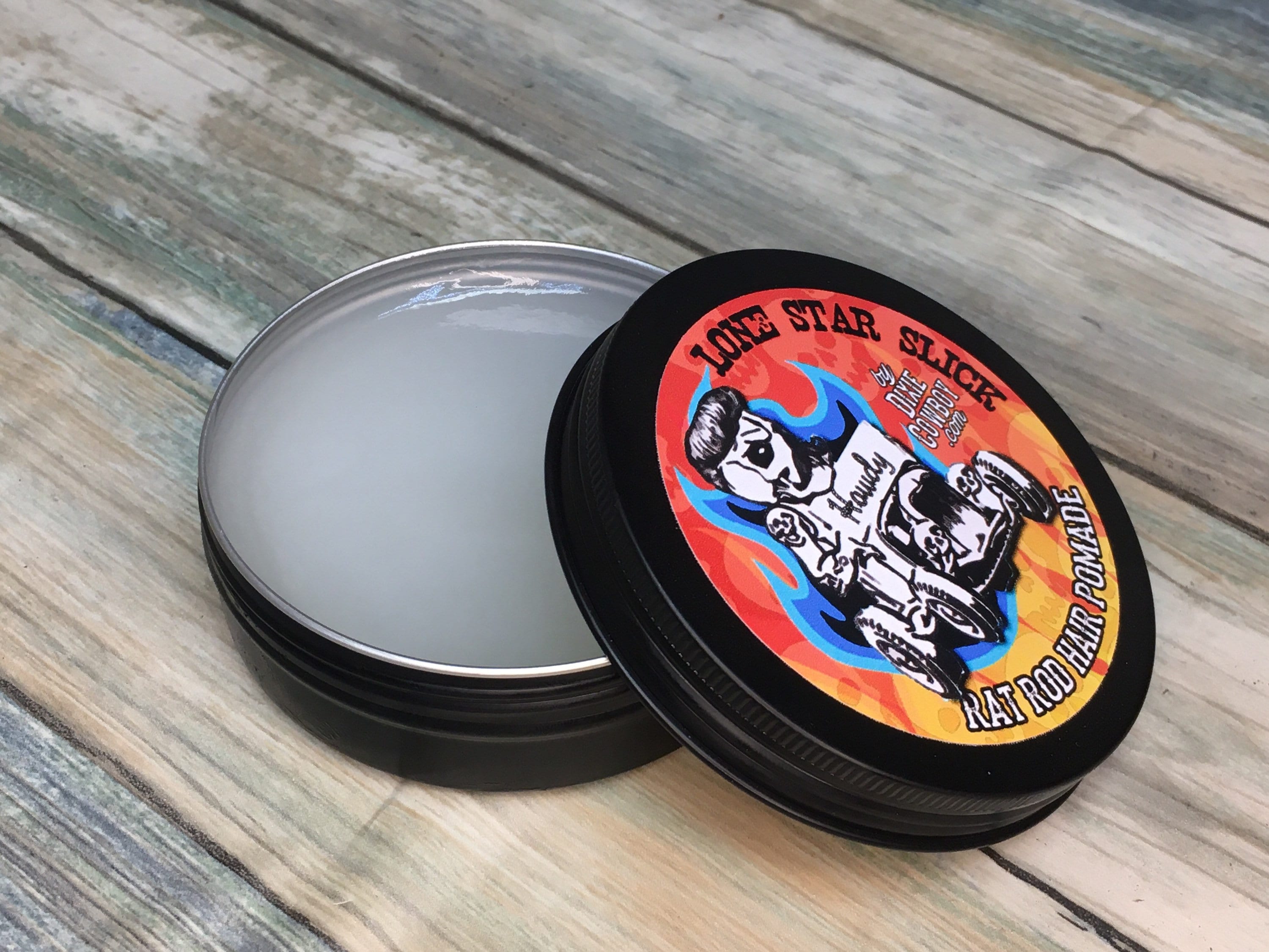 All New RAT ROD Hot Rod Hair Dressing Grease Groom Natural Hair Light