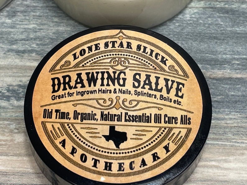 DRAWING SALVE Ingrown Hair Remover Splinters Stings Venom Etsy