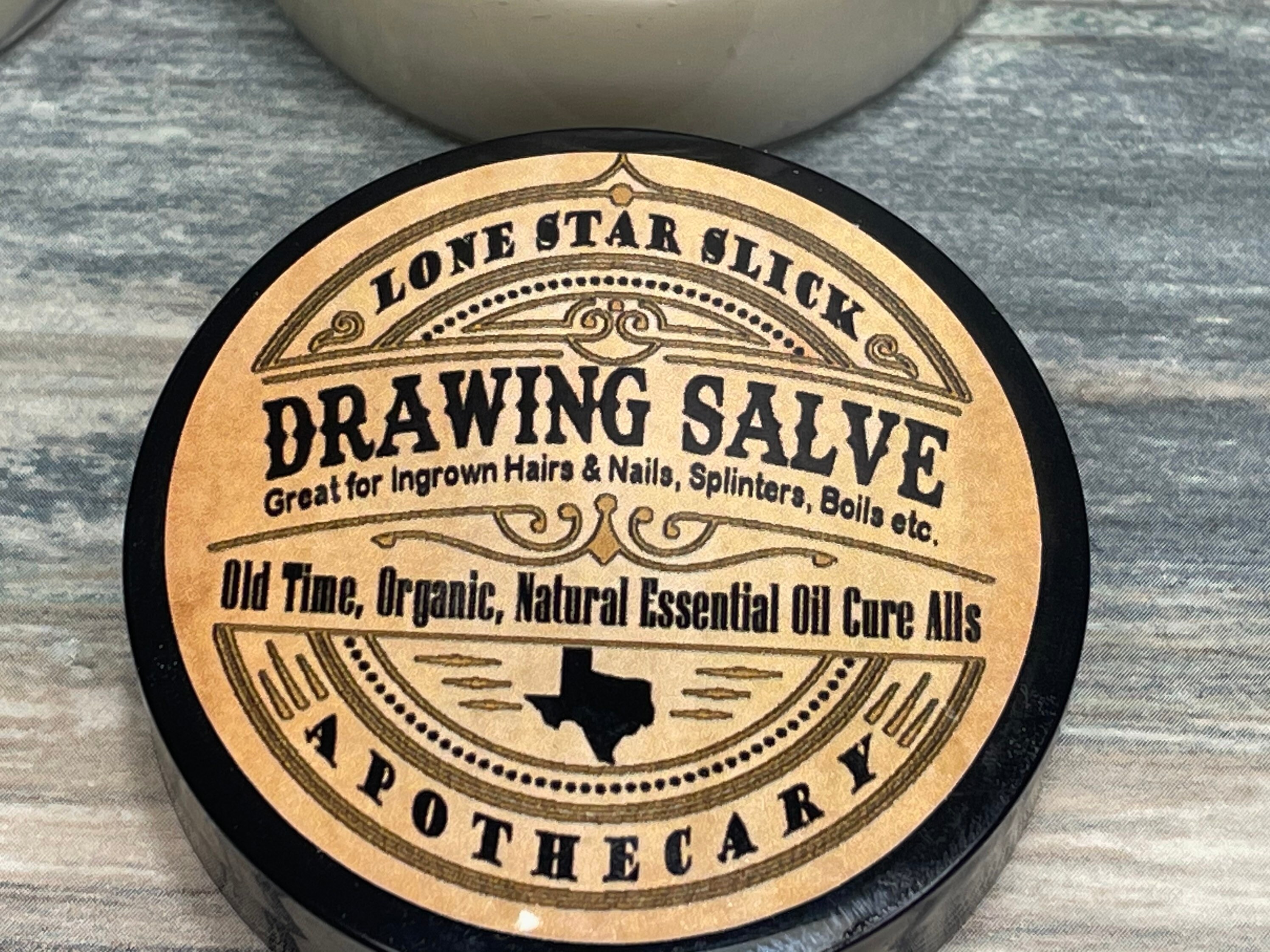 DRAWING SALVE Ingrown Hair Remover Splinters Stings Venom Etsy