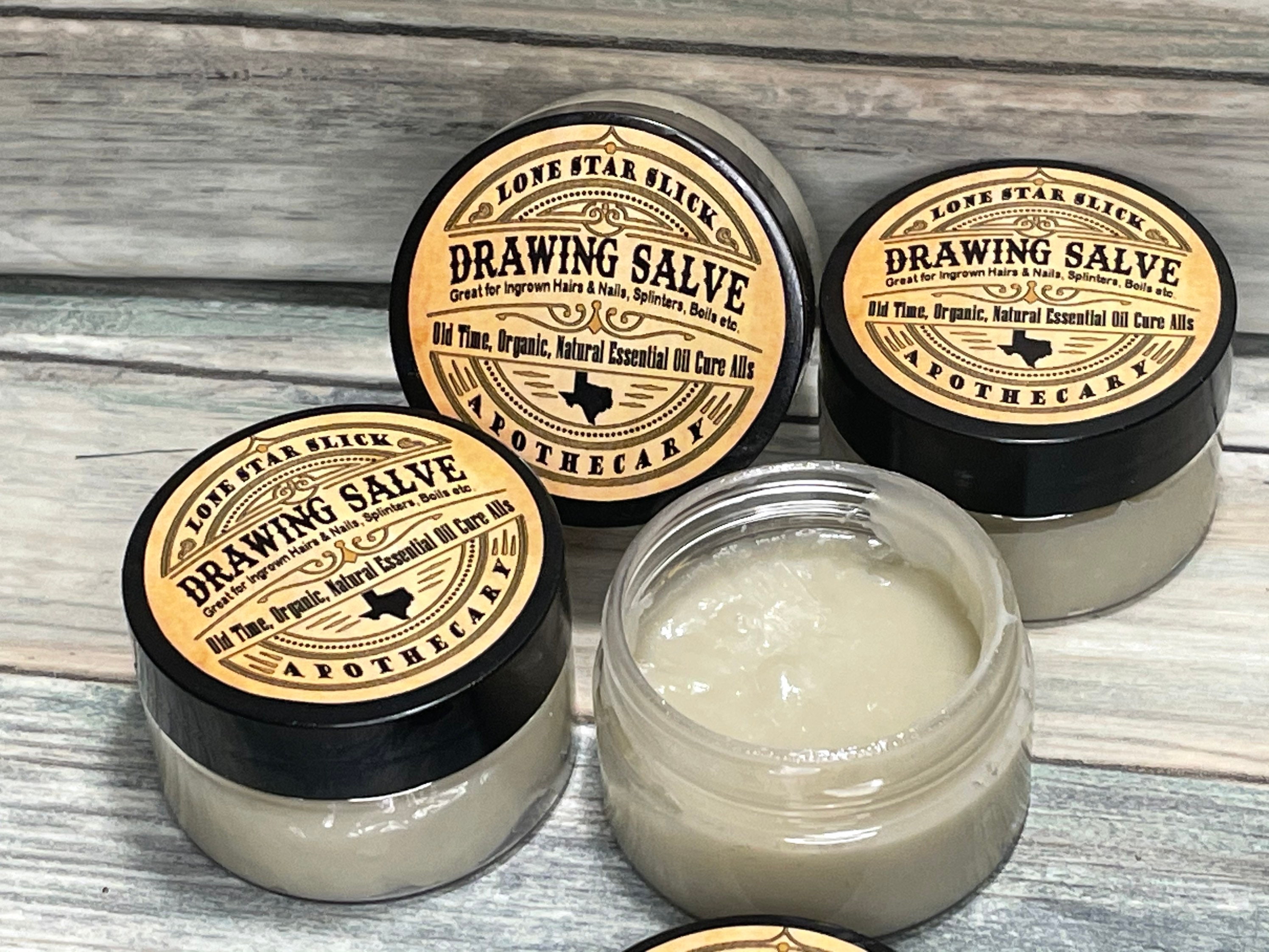DRAWING SALVE Ingrown Hair Remover Splinters Stings Venom Etsy