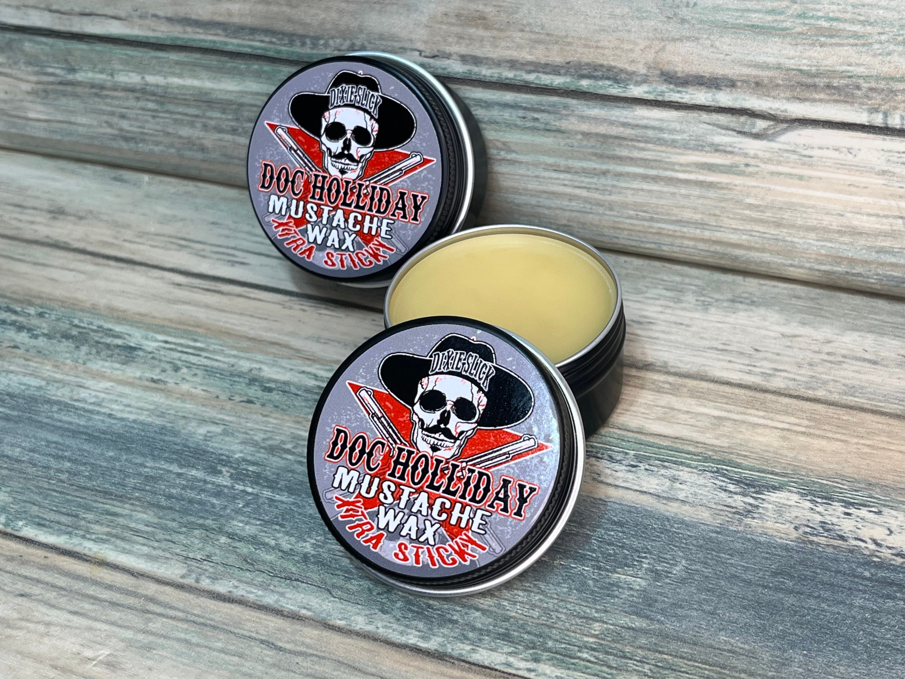 DOC HOLLIDAY Super Extra Sticky Super Hold Stiff Mustache & - Etsy