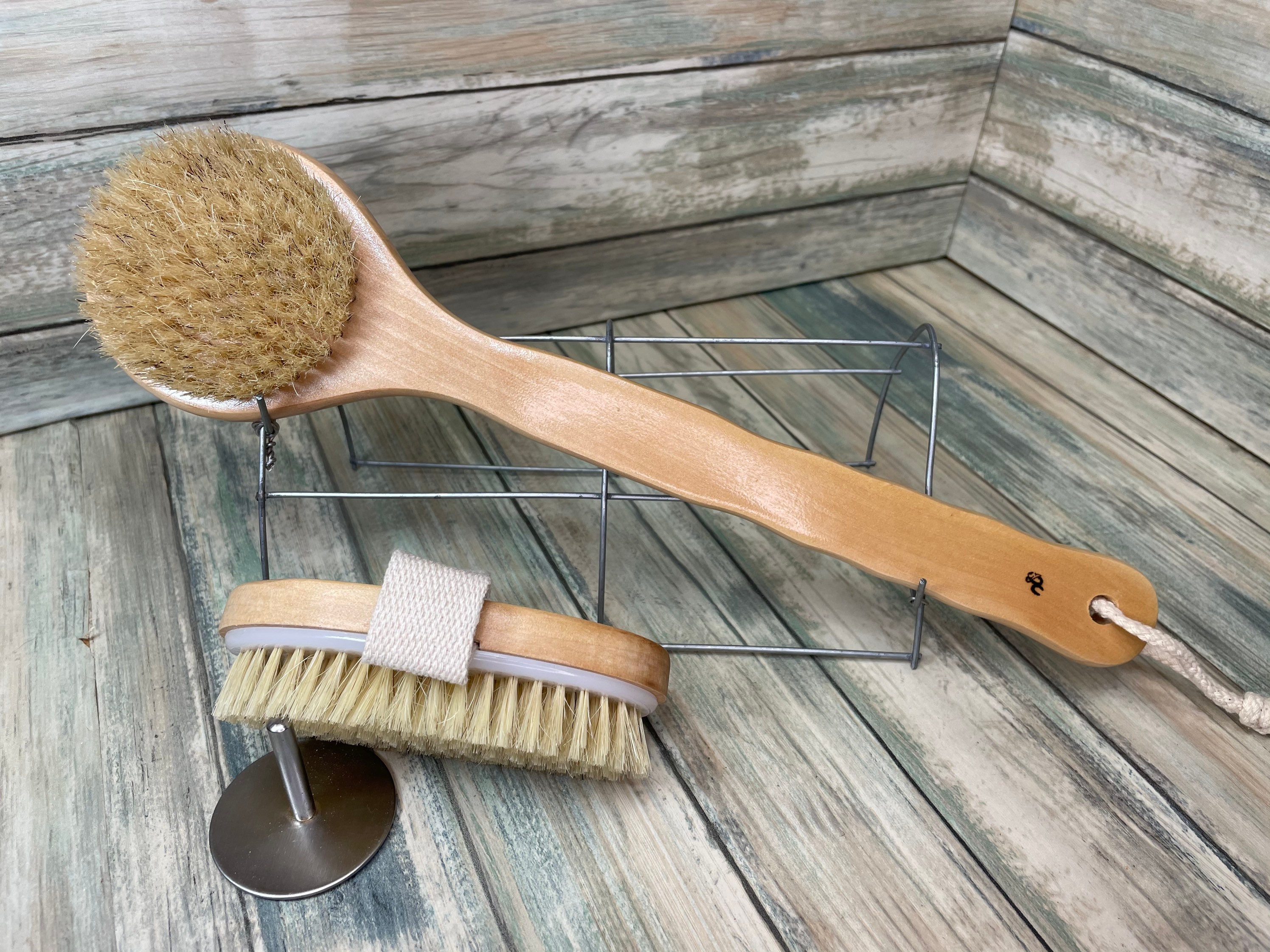 USA Made BOAR Hair Body Shower SCRUB Brush Set Wood Handle Exfoliating Cellulite Back Bath Dry Skin Brushing Bristle Dixie Cowboy USA Made BOAR Hair Body Shower SCRUB Brush Set Wood Handle Exfoliating Cellulite Back Bath Dry Skin Brushing Bristle Dixie Cowboy