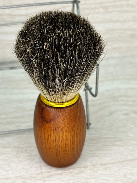 USA Made Pakkawood Wood & Real Silvertip Badger Hair Shaving - Etsy USA Made Pakkawood Wood & Real Silvertip Badger Hair Shaving - Etsy