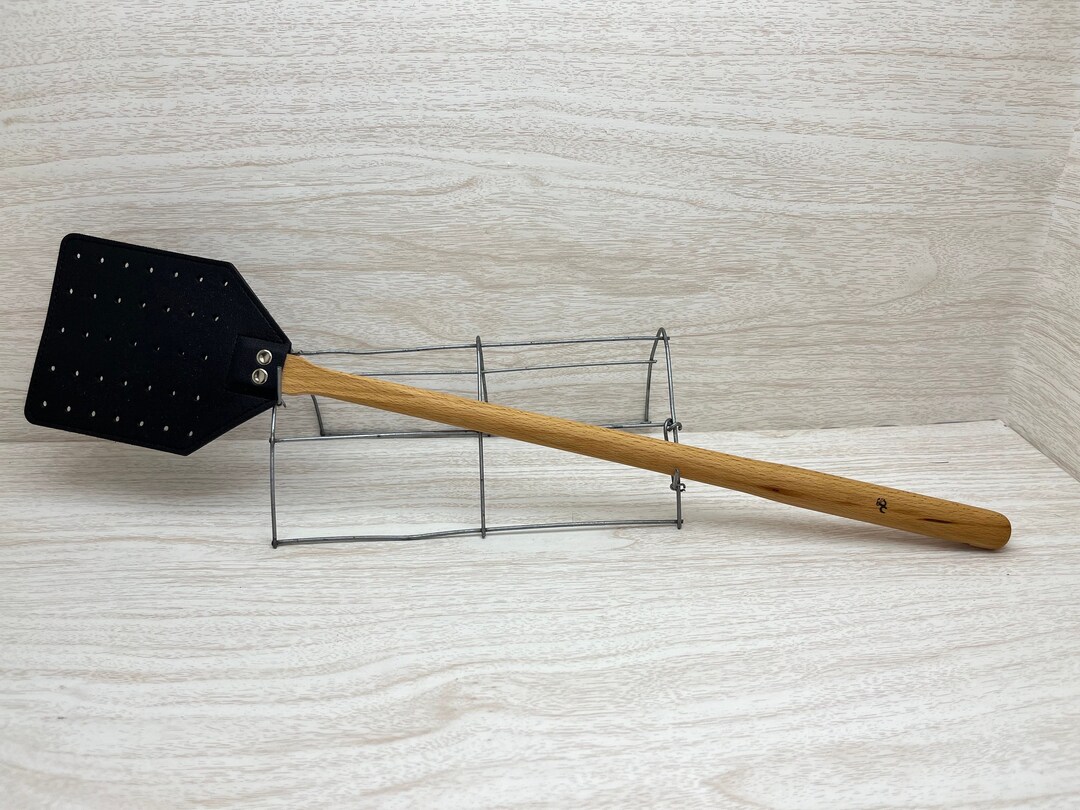 USA Made Handcrafted FLY SWATTER 20 Beechwood Wood & Etsy