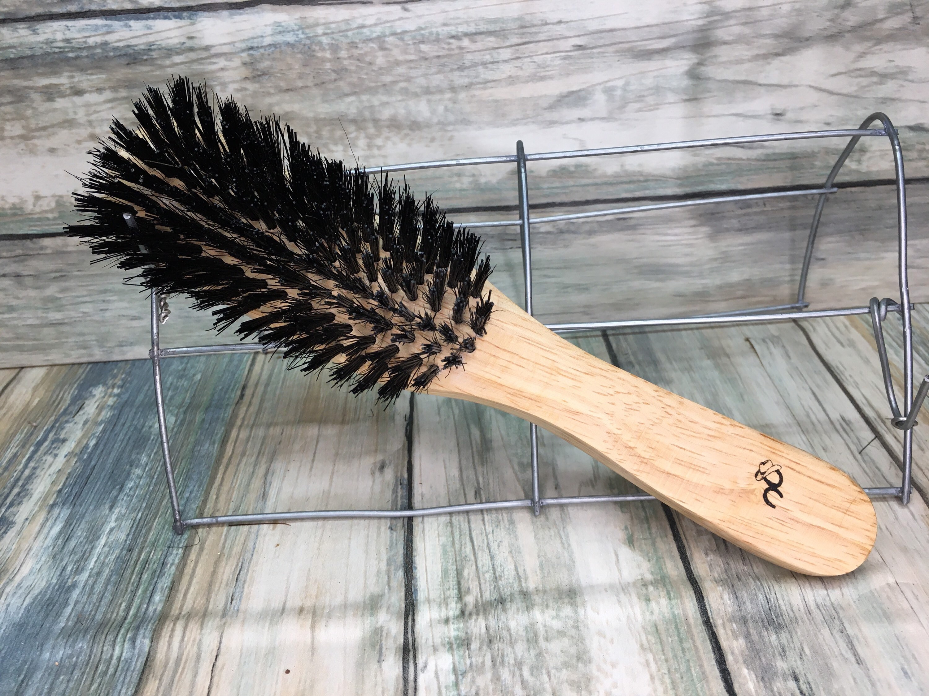 USA Made Natural BOAR 9 Smoothing Detangling Hair Bristle Stiff FIRM Curved Retro 80s Style Brush Beard Wood Handle Dixie Cowboy t22 USA Made Natural BOAR 9 Smoothing Detangling Hair Bristle Stiff FIRM Curved Retro 80s Style Brush Beard Wood Handle Dixie Cowboy t22