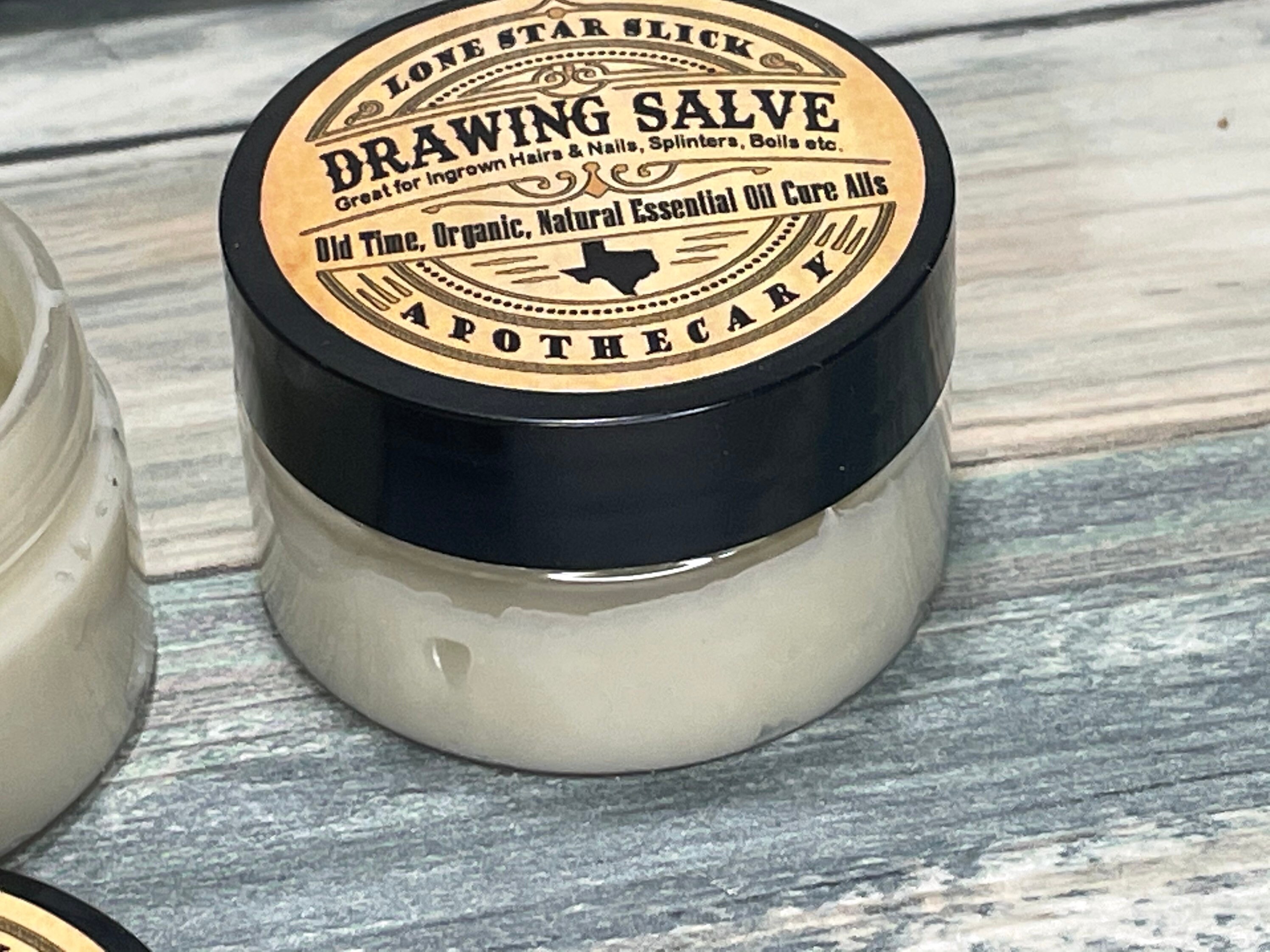 DRAWING SALVE Ingrown Hair Remover Splinters Stings Venom Etsy