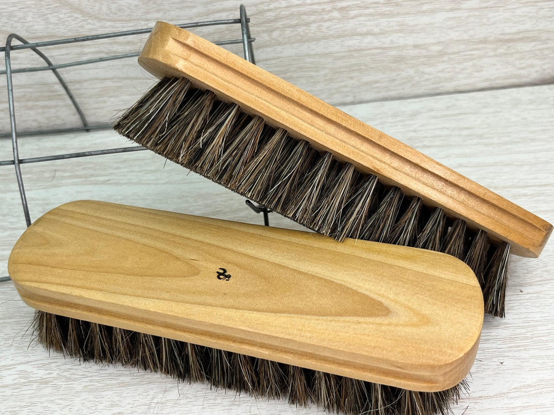 USA Made MAPLE Wood Horsehair Horse Hair Beard Bristle Brush BEARDS