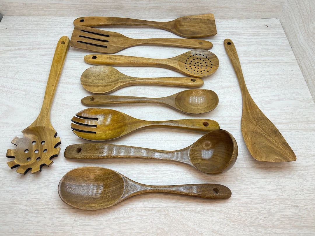 Wooden Kitchen Utensils Made In Usa