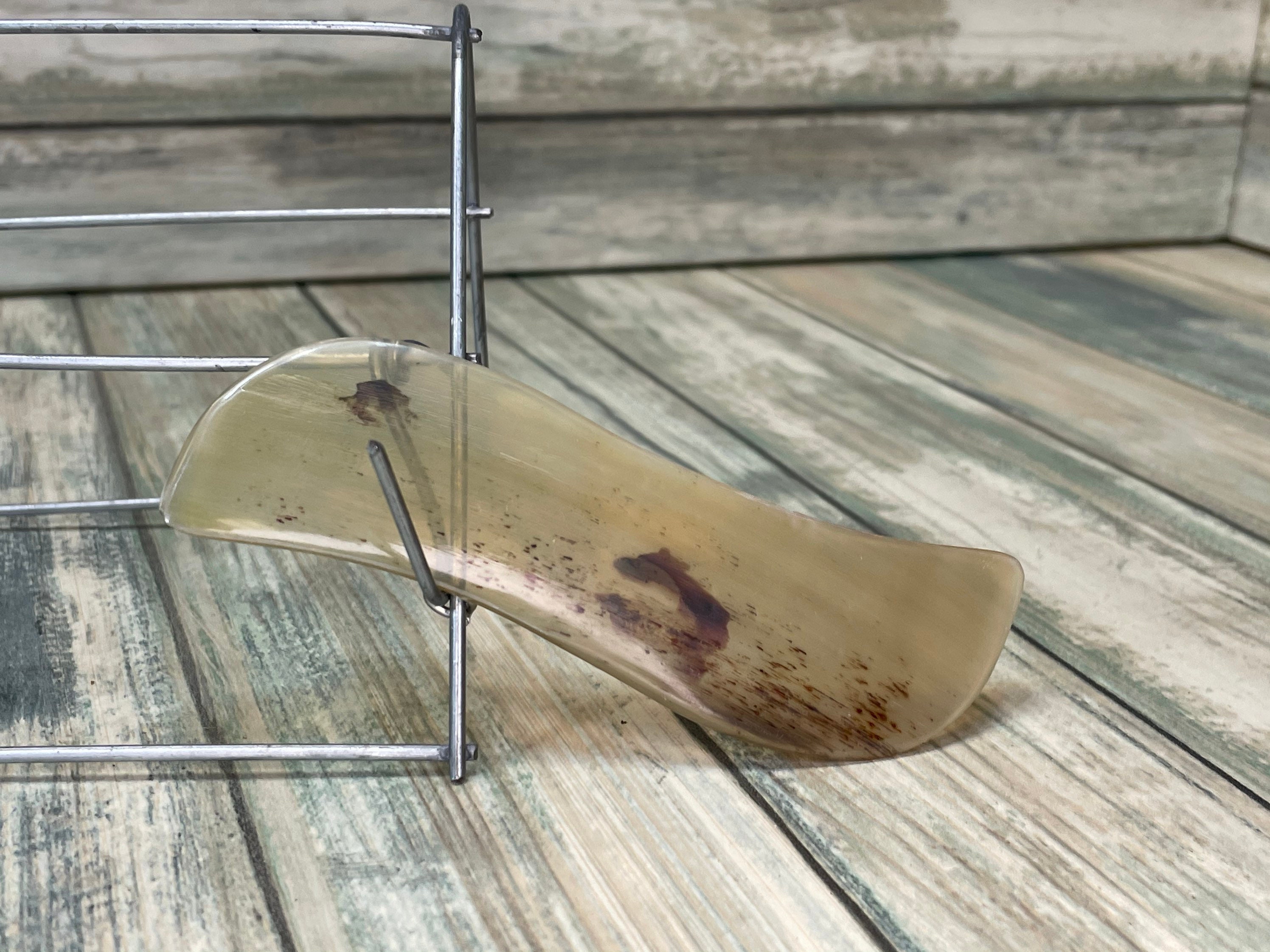 USA Made GUA SHA Tool Animal Horn Ox Yak Skin Scraping Massage | Etsy