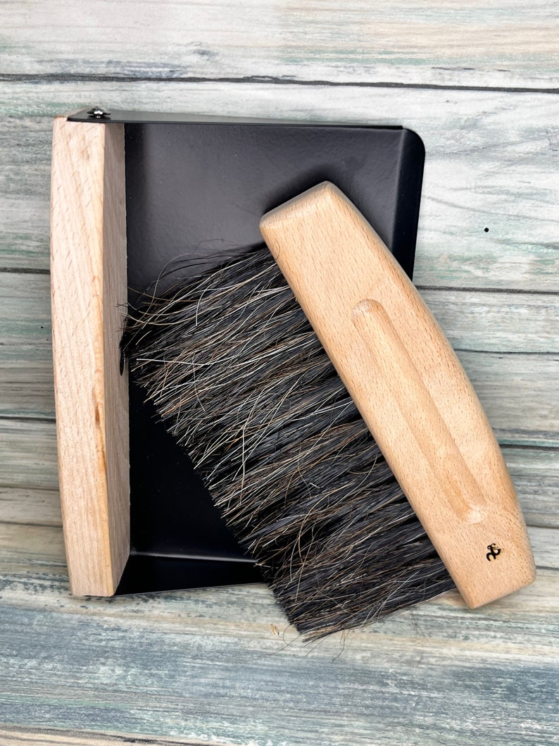 DixieCowboy Whisk Broom with Dustpan
