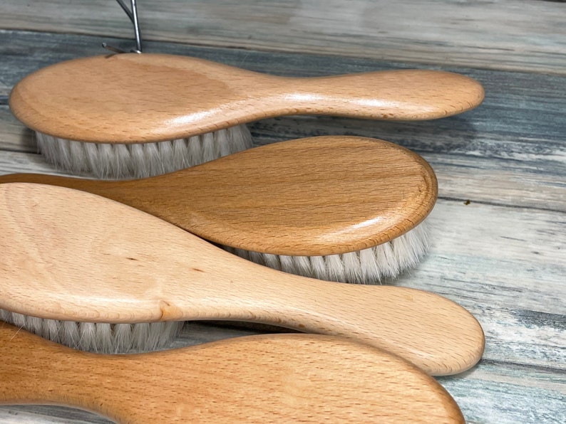 USA Made 100 Texas GOAT Brush Farm Raised Goats Hair Bristle Etsy