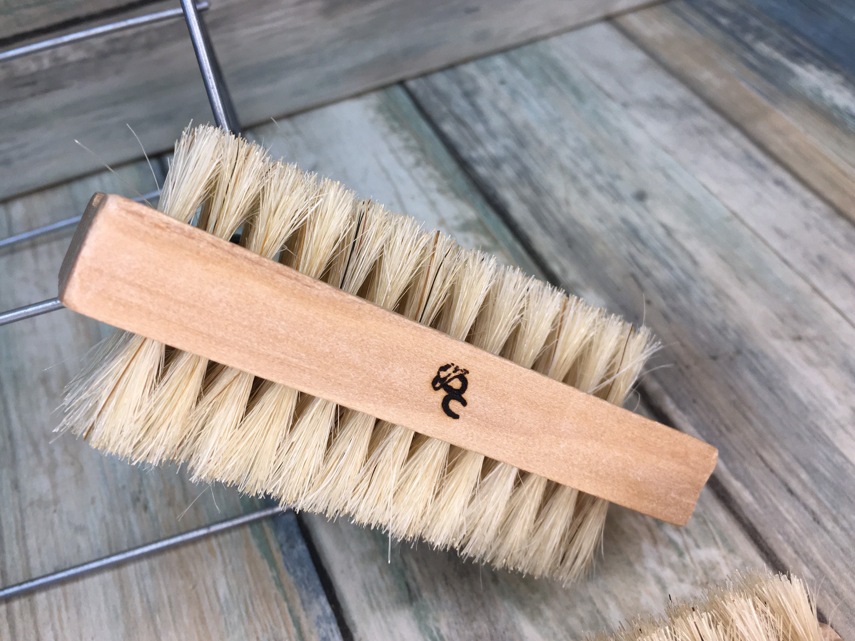 USA Made Boar Hair Utility 2 Sided Brush WOOD Bristle 4 Scrub Palm Gardener's Hand Nail Feet foot Vegetable Fingernail Dixie Cowboy N1 USA Made Boar Hair Utility 2 Sided Brush WOOD Bristle 4 Scrub Palm Gardener's Hand Nail Feet foot Vegetable Fingernail Dixie Cowboy N1