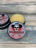 DOC HOLLIDAY Super Extra Sticky Super Hold Stiff Mustache & Beard Wax 1 Oz Strong Firm Hold Dixie Slick 