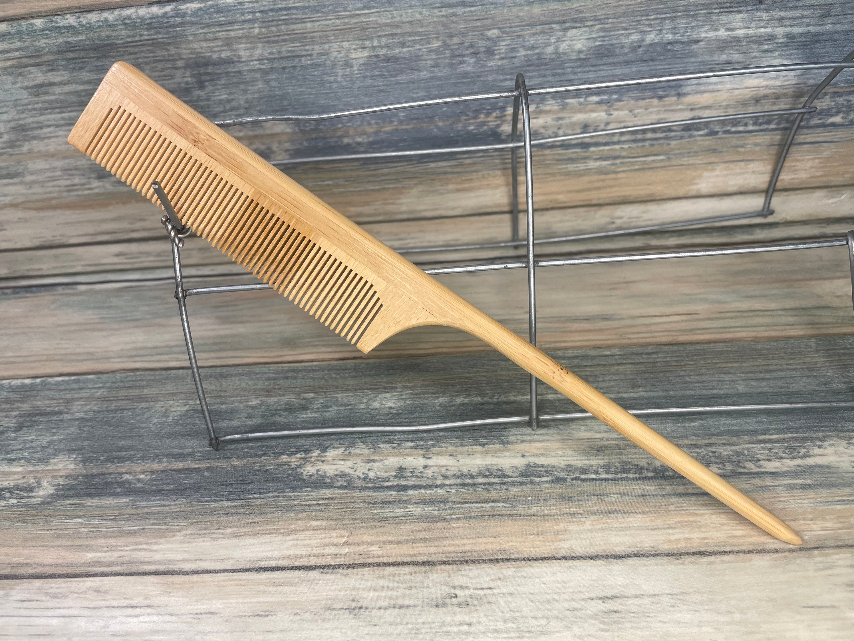 USA Made Pick Rat Tail Pin Teasing Handle BAMBOO Eco ...