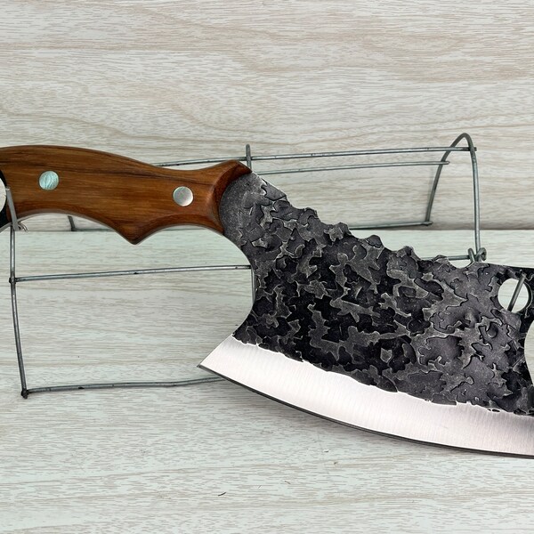 Bbq Chopping Knife Etsy