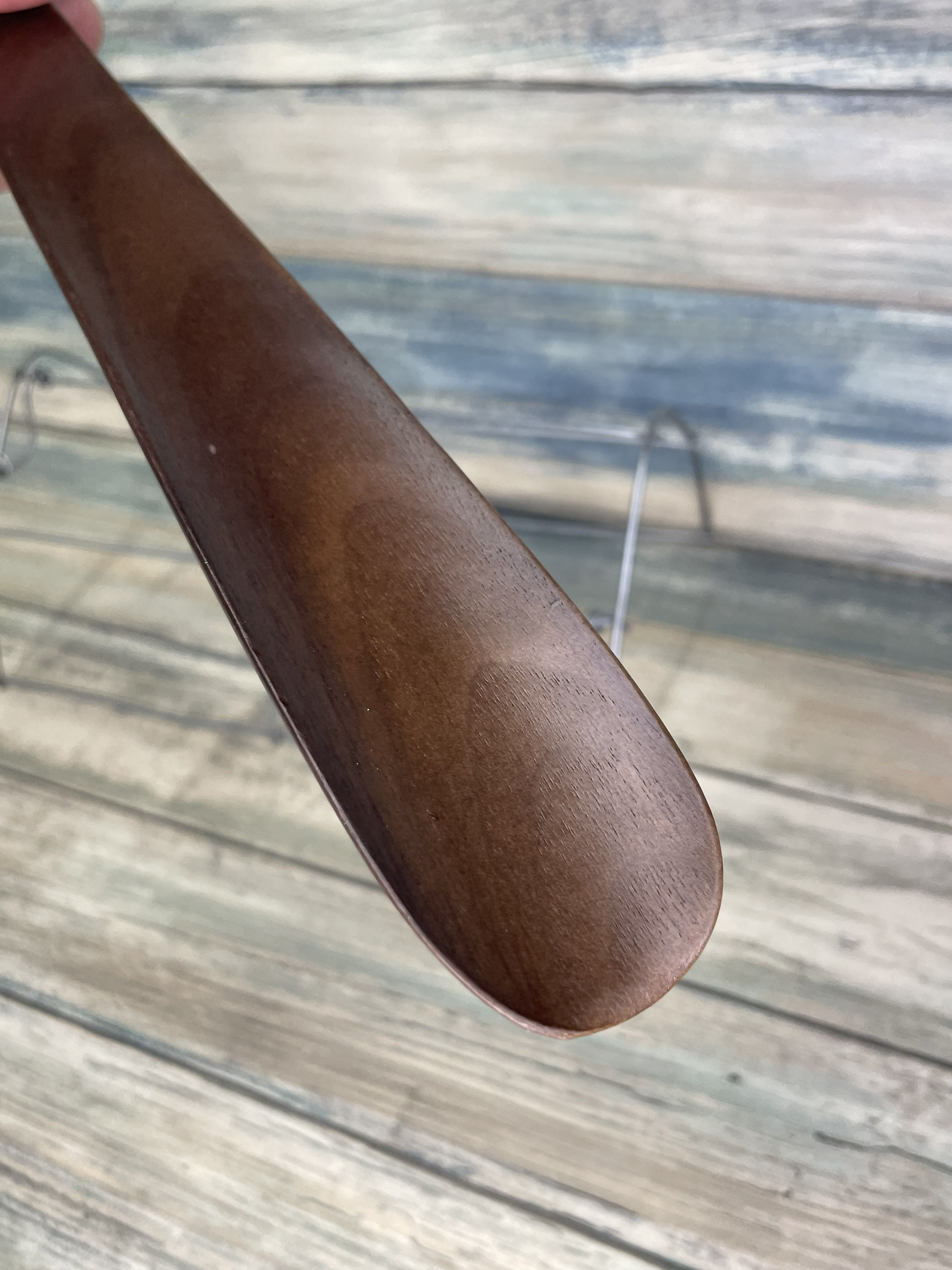 Shoes Insoles & Accessories Shoehorns Individually Handmade Solid Walnut Shoehorn Luxury 
